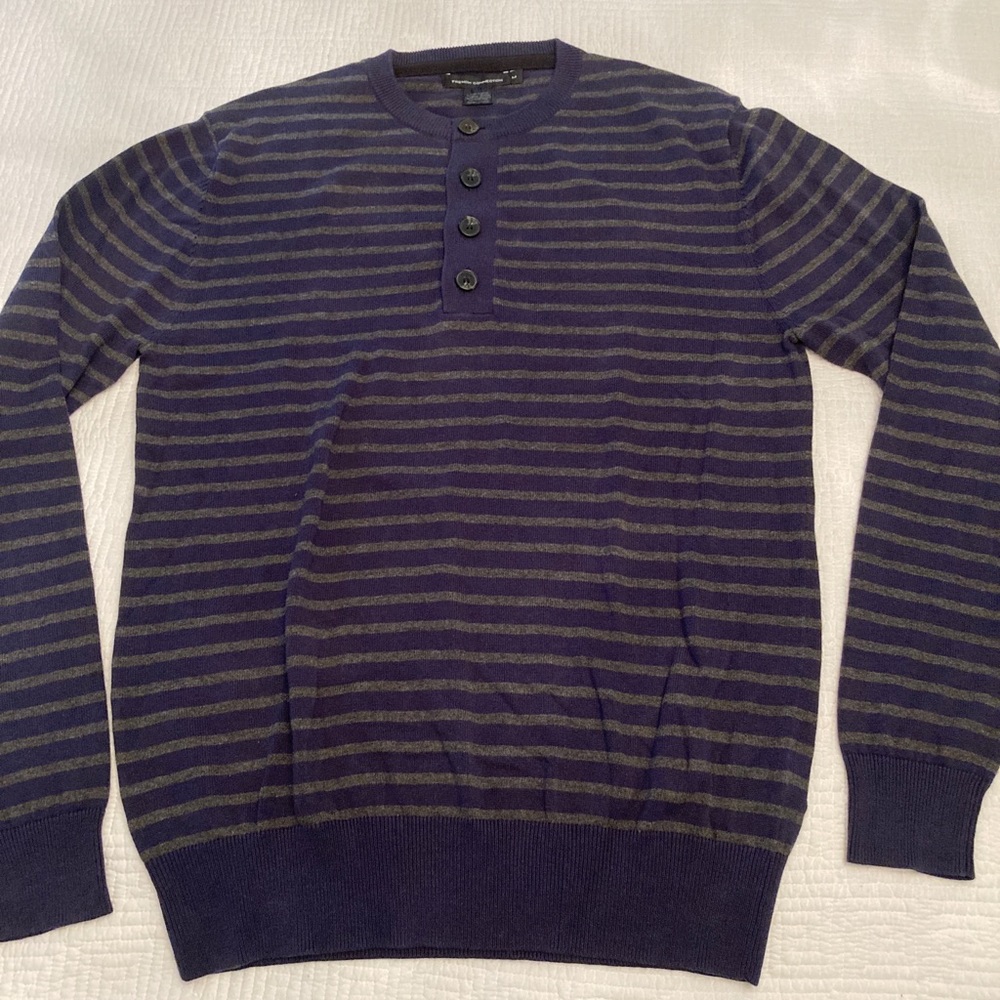 French Connection Men’s M Cotton Sweater